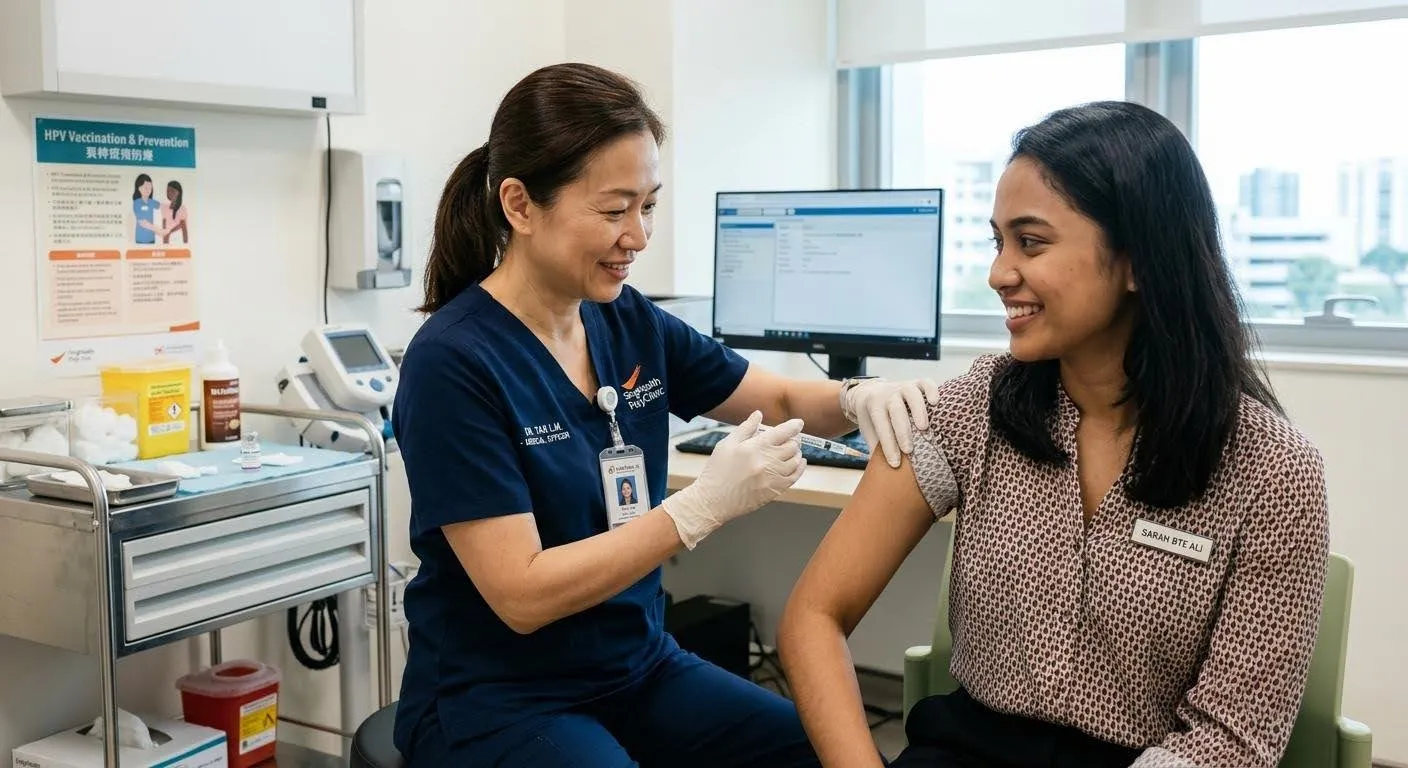 Prevention: HPV Vaccination