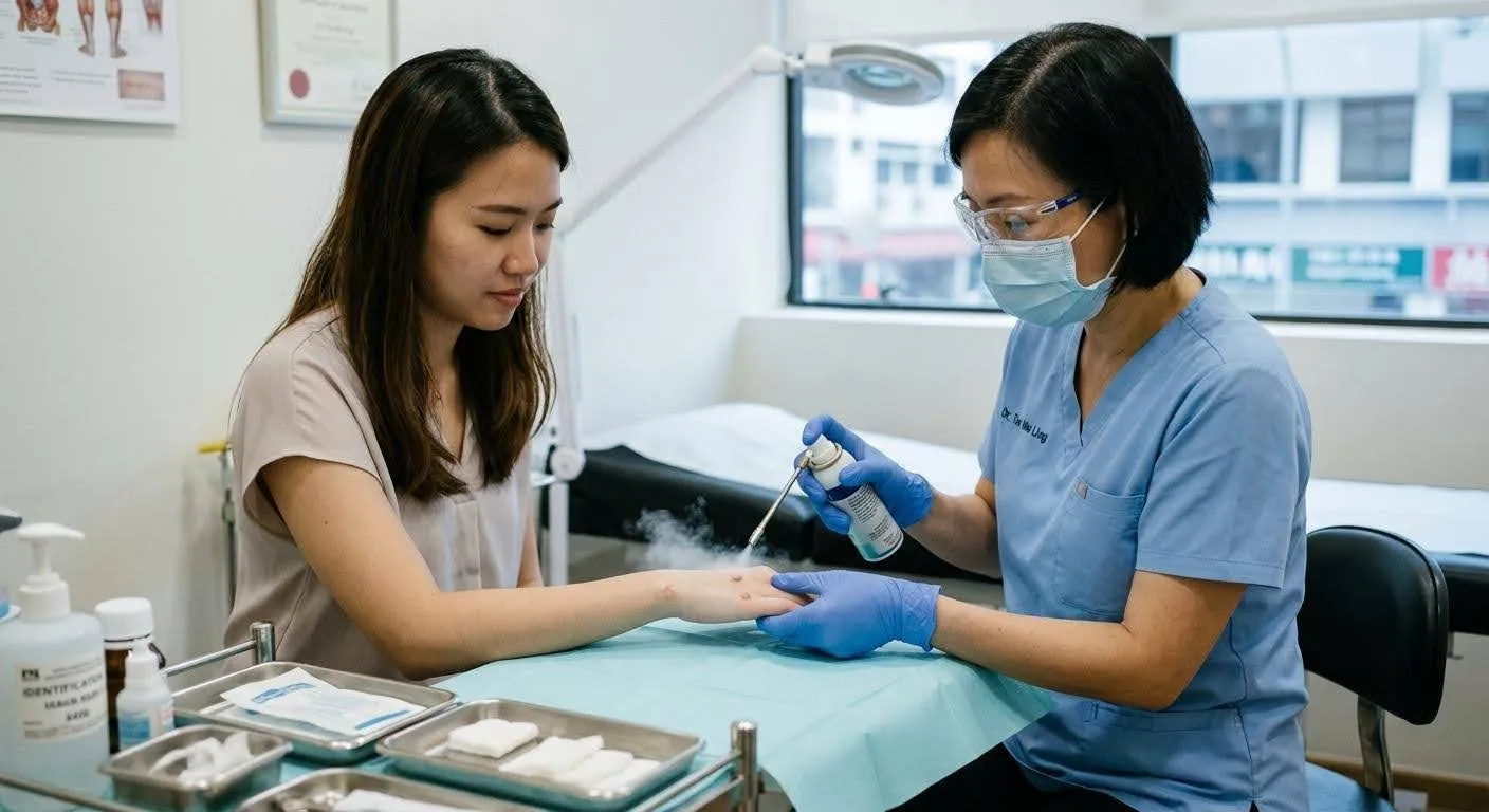 Wart Removal and Treatment Options at AscendCare